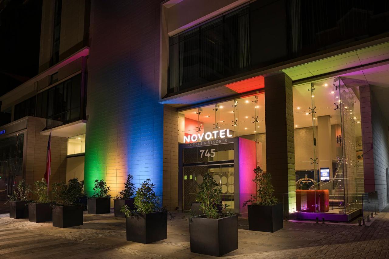 Novotel Винья-дель-Мар Экстерьер фото