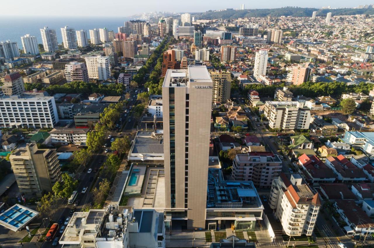 Novotel Винья-дель-Мар Экстерьер фото