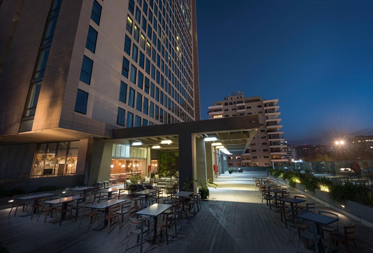 Novotel Винья-дель-Мар Экстерьер фото