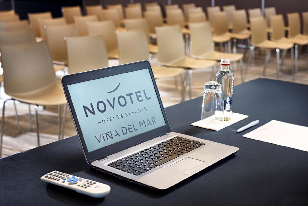 Novotel Винья-дель-Мар Экстерьер фото
