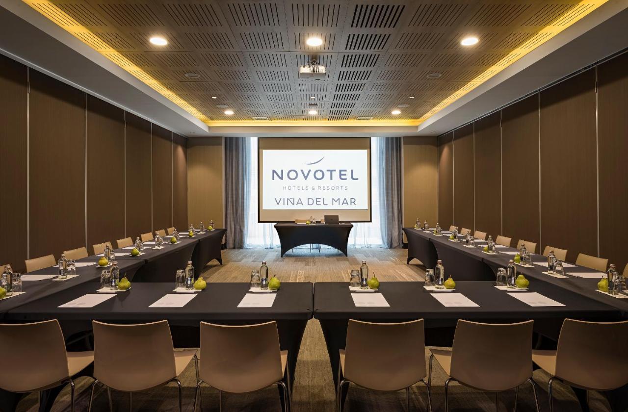 Novotel Винья-дель-Мар Экстерьер фото