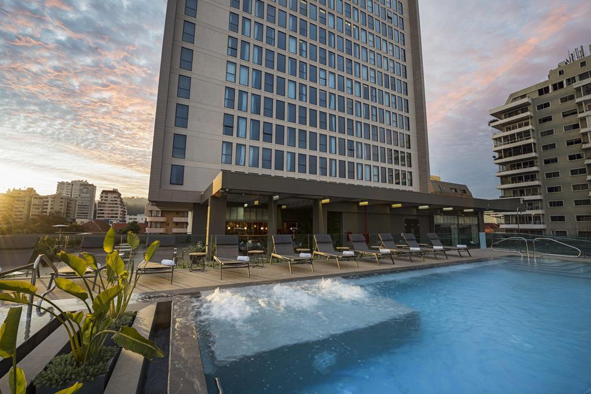 Novotel Винья-дель-Мар Экстерьер фото
