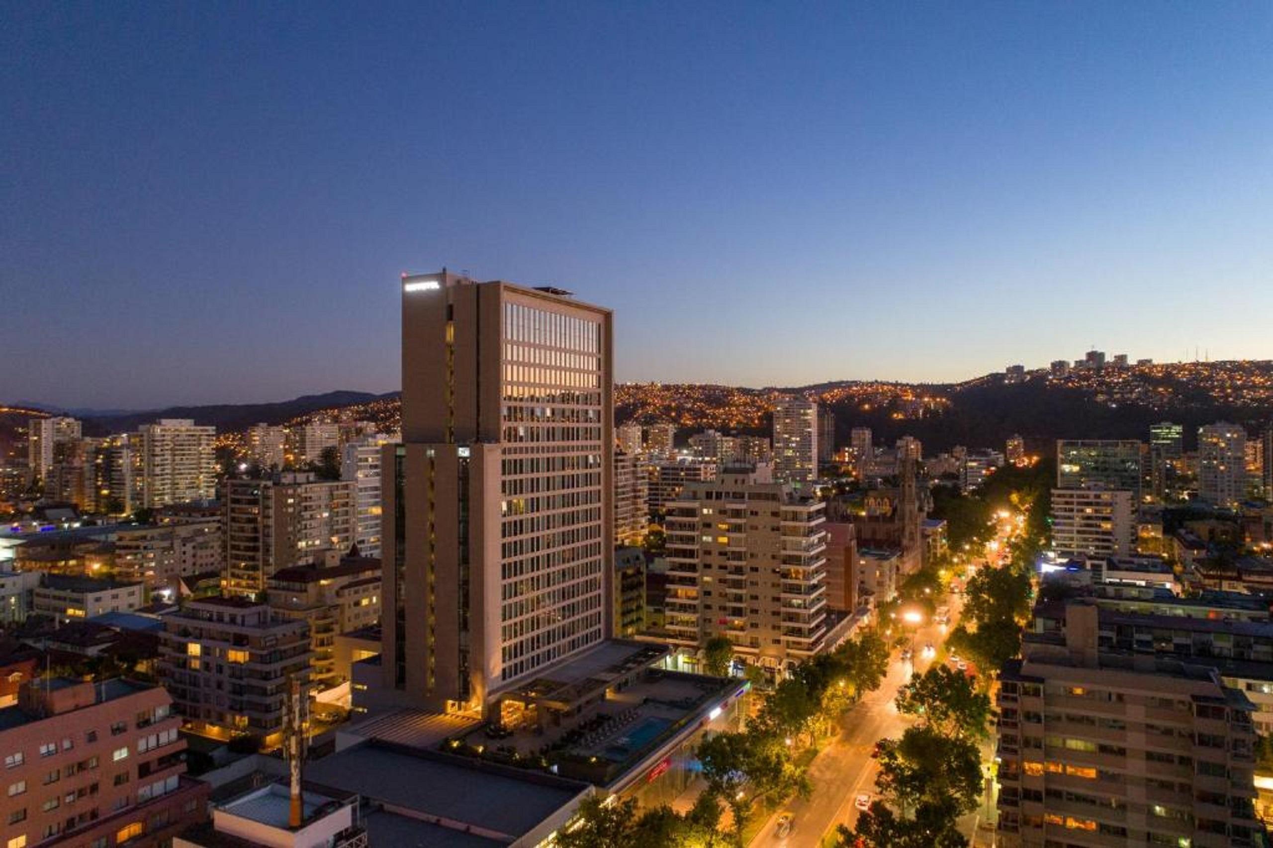 Novotel Винья-дель-Мар Экстерьер фото