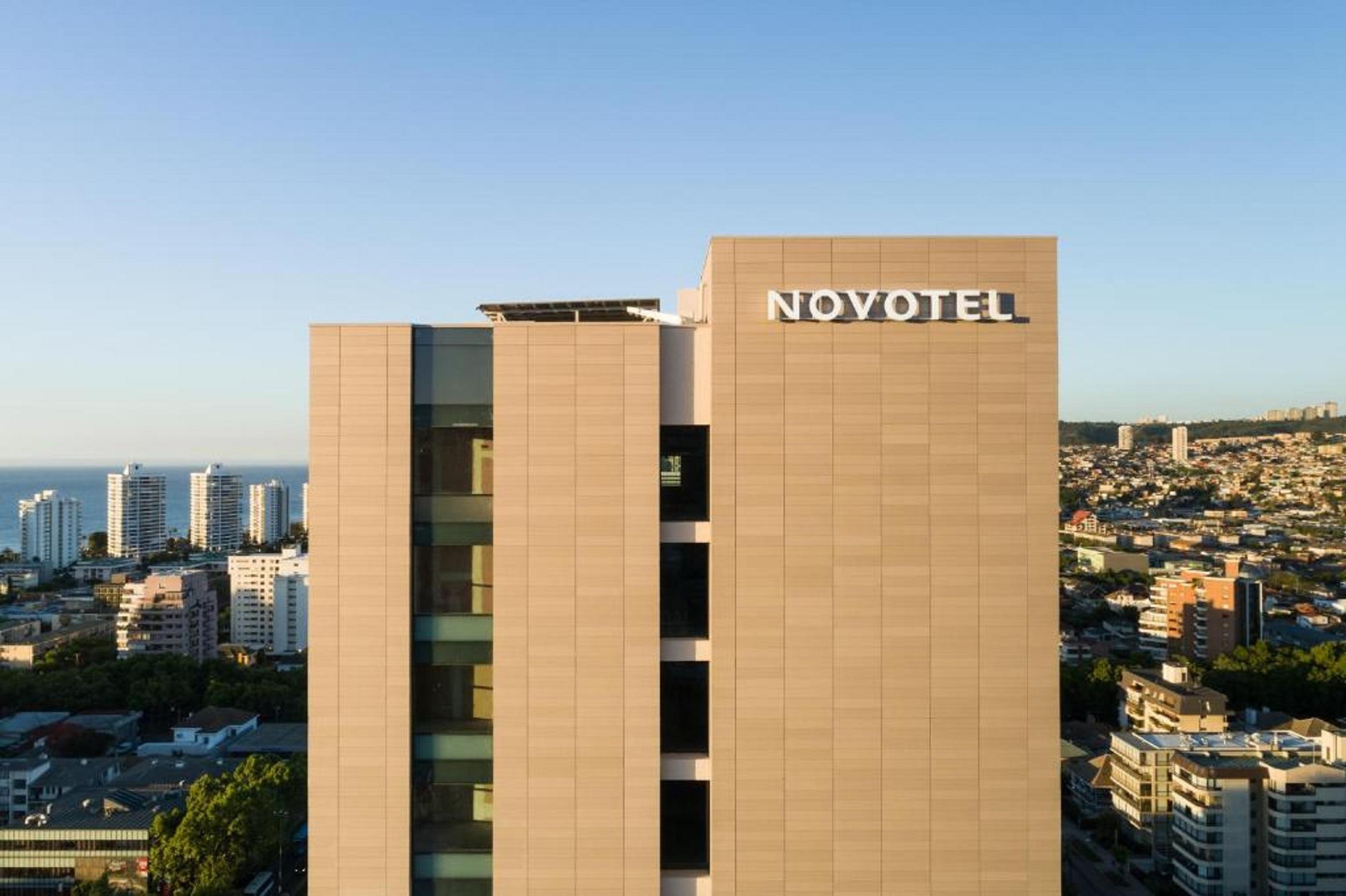 Novotel Винья-дель-Мар Экстерьер фото